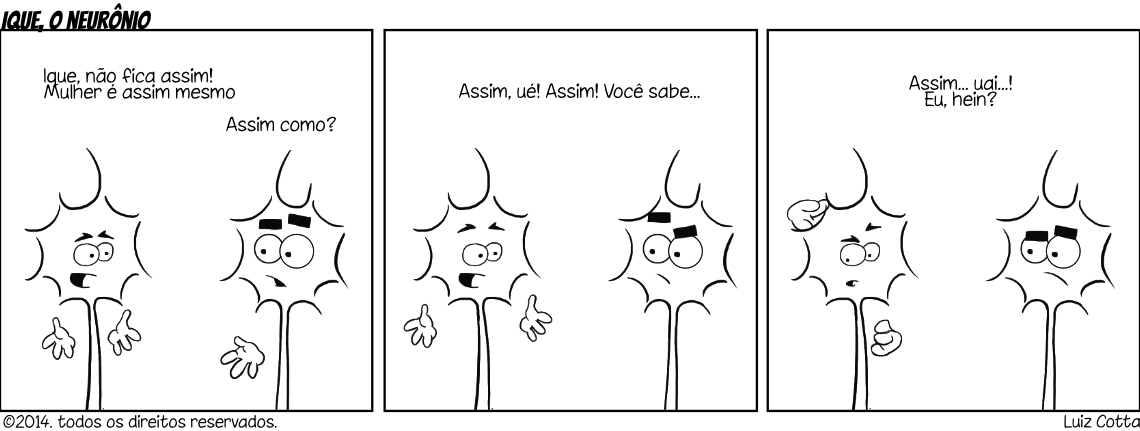 É muito simples… né?