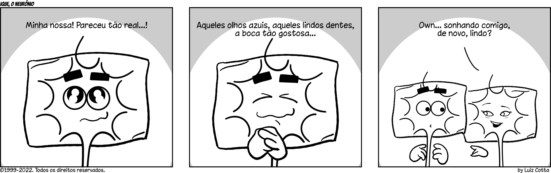 Alguém me belisque!