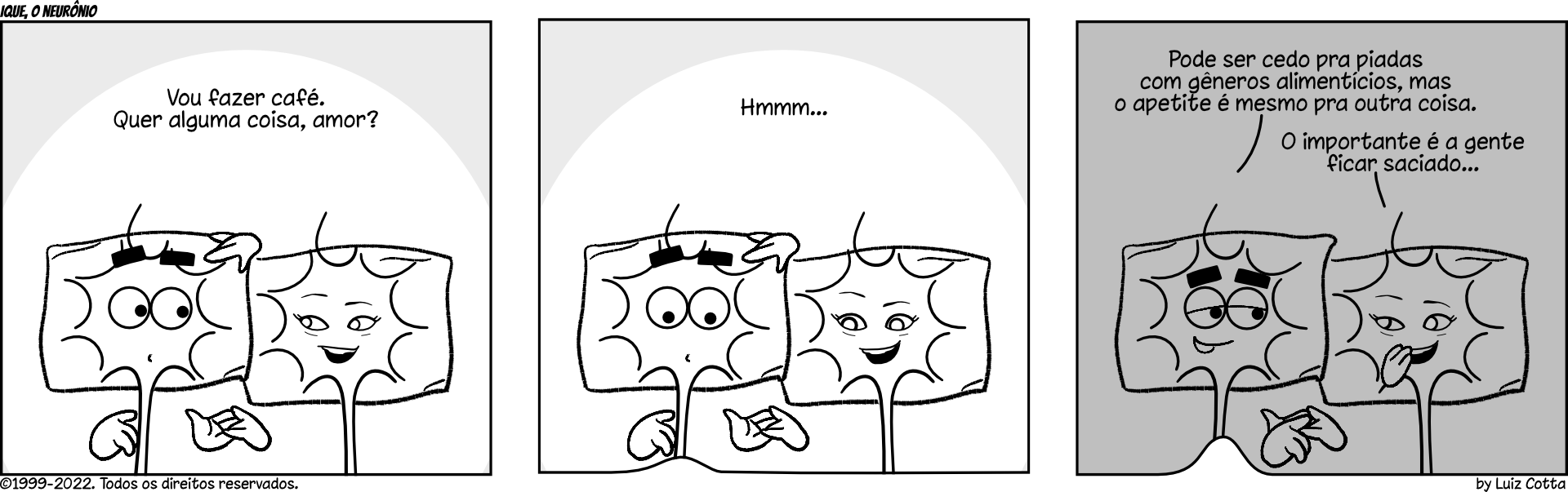 Um café da manhã pra nós dois